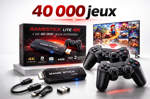 Super Retro| L'Expérience Rétro Gaming - Nouvelle mise à jour 2026