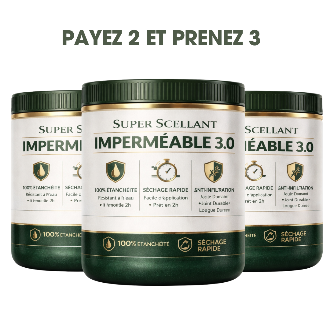 Super Scellant Imperméable 3.0