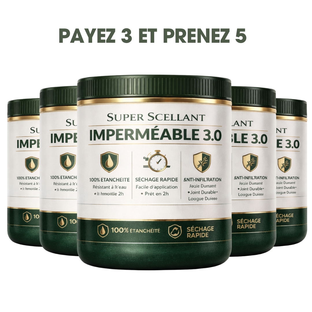 Super Scellant Imperméable 3.0