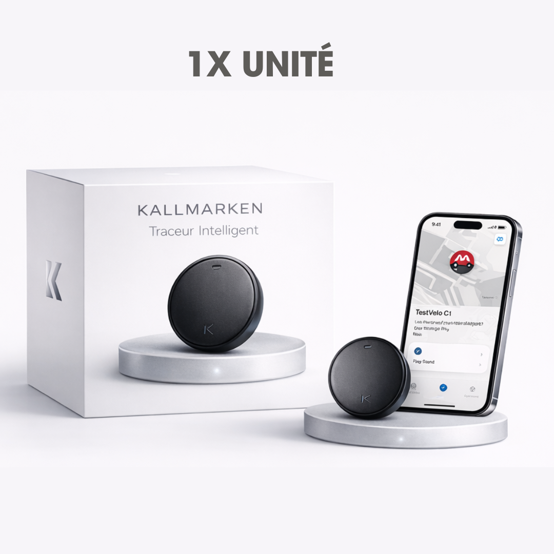 GP90 Smart - Localisateur GPS Précis Sans Abonnement