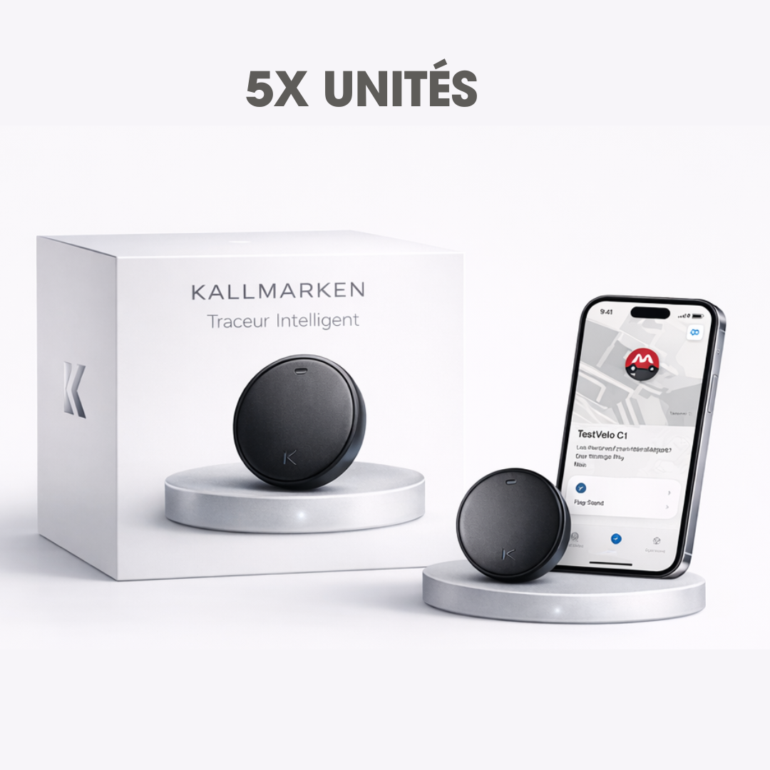 GP90 Smart - Localisateur GPS Précis Sans Abonnement