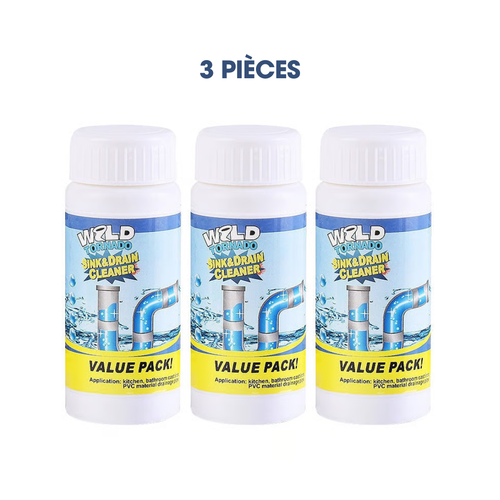 Pipeline - Déboucheur de canalisations Pro